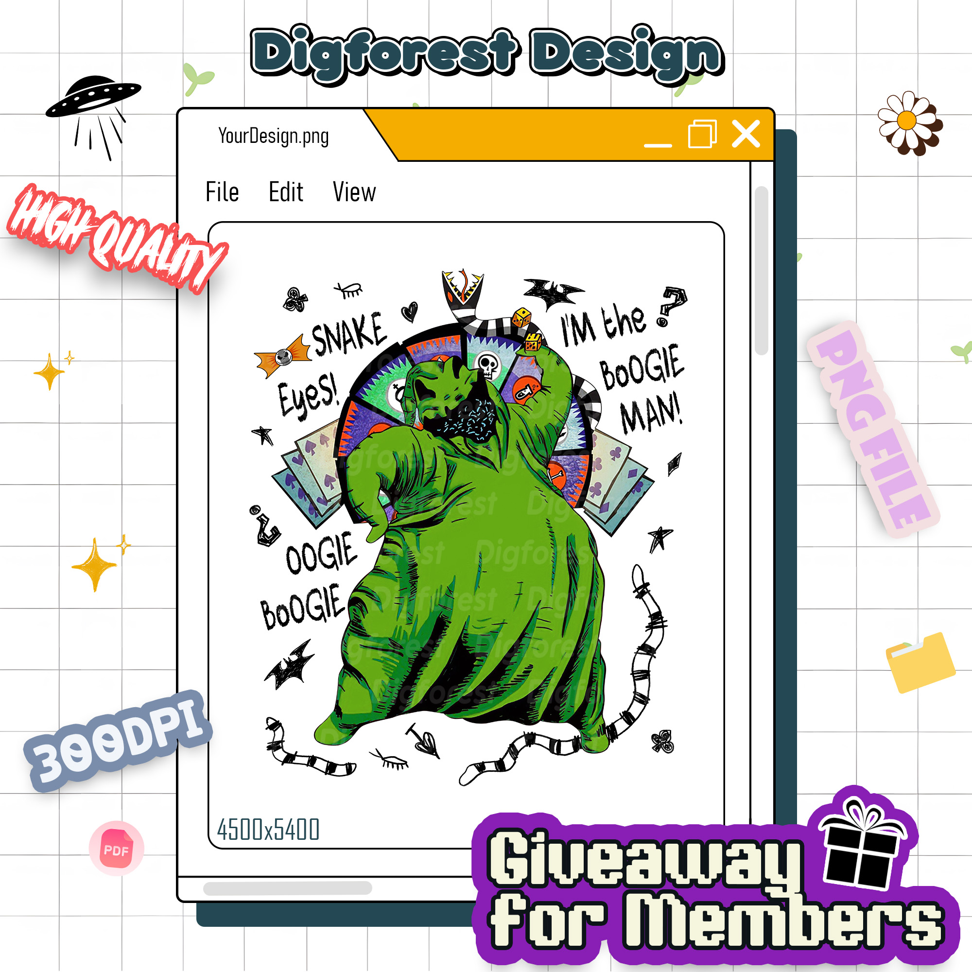 Nightmare Before Christmas Oogie Boogie Shirt – Retro Halloween Tee, Jack and Sally Family Party Gift, Oogie Boogie Fan Shirt