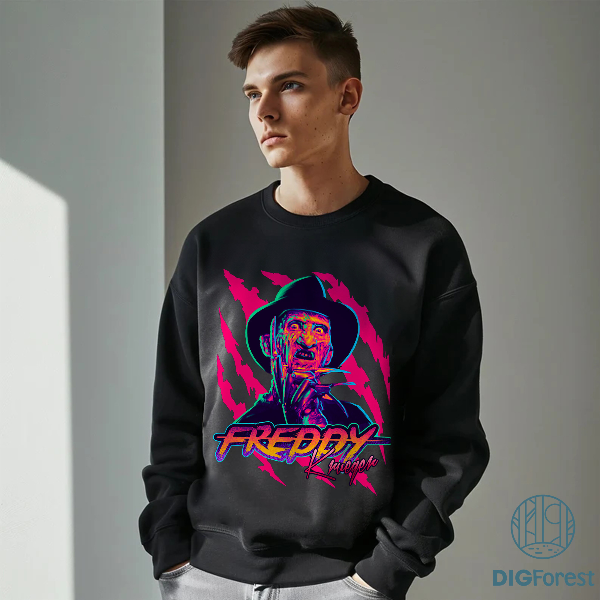 Freddy Krueger StayRad PNG, Horror Movie Characters Friends Shirt, Halloween Horror Sweatshirt Design Freddy Krueger StayRad PNG, Horror Movie Characters Friends Shirt, Halloween Horror Sweatshirt Design