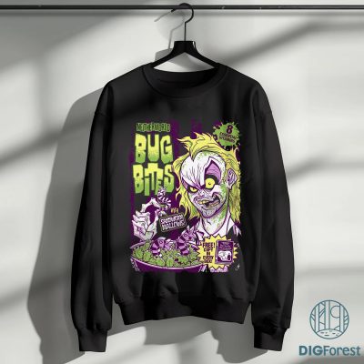 Beetlejuice Neitherworld Bug Bites PNG, Vintage Halloween Movie Shirt, Horror Party Gift Design