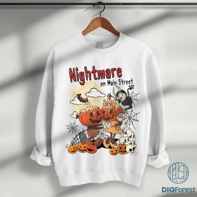 Vintage Mickey Halloween PNG – Nightmare on Main Street, Disney Pumpkin Halloween PNG Design Vintage Mickey Halloween PNG – Nightmare on Main Street, Disney Pumpkin Halloween PNG Design