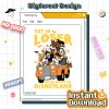 Disney Mickey & Friends Halloween PNG – Get In Loser We’re Going to Disneyland, Not So Scary Party Digital Download
