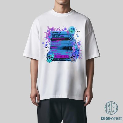 Halloween VHS Tapes PNG – 90s Style Halloween Design, Witch Gift Shirt, Retro Movie PNG