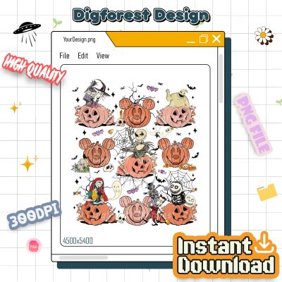 Spooky Nightmare Before Christmas Skeleton Pumpkin Shirt | Magical Jack & Sally Disneyland Halloween Family Tee