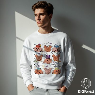 Magical Disney Cars Skeleton Pumpkin Halloween PNG | Lightning McQueen Family Tee | Spooky Disneyland Halloween Shirt