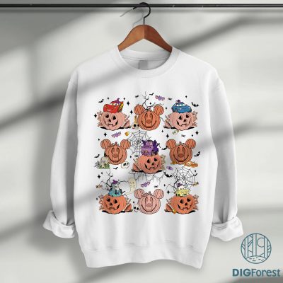 Magical Disney Cars Skeleton Pumpkin Halloween PNG | Lightning McQueen Family Tee | Spooky Disneyland Halloween Shirt