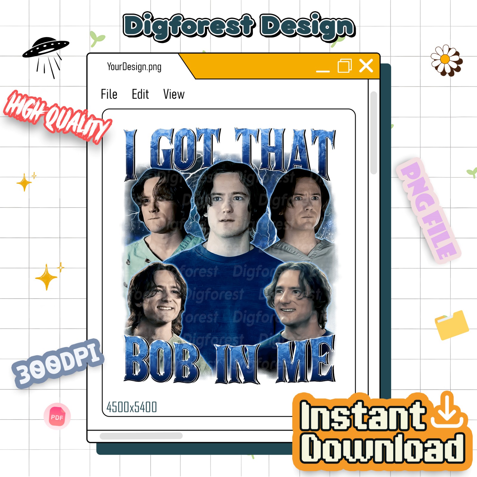 I Got That Bob In Me Png, Bob Lewis Pullman Bootleg Rap Tee, Robert Reynolds Homage Shirt, MCU Superhero Fan Gift, Marvel Movie Tee