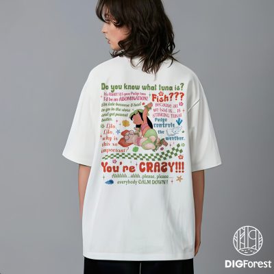 Hawaiian Punch Lilo and Myrtle PNG – Lilo and Stitch Clipart, Magic Kingdom Family Trip, Disneyland Vacation PNG