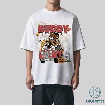 Disney Mickey & Friends Halloween Party PNG – Get In Buddy We’re Going to Party, Disneyland Not So Scary Halloween Design Disney Mickey & Friends Halloween Party PNG – Get In Buddy We’re Going to Party, Disneyland Not So Scary Halloween Design