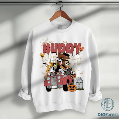 Disney Mickey & Friends Halloween Party PNG – Get In Buddy We’re Going to Party, Disneyland Not So Scary Halloween Design Disney Mickey & Friends Halloween Party PNG – Get In Buddy We’re Going to Party, Disneyland Not So Scary Halloween Design
