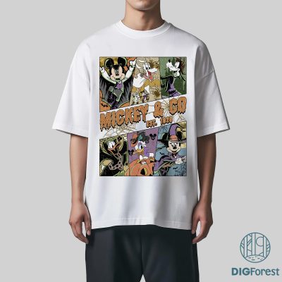 Disney Mickey & Co Halloween PNG – Mickey & Friends Not So Scary Party, Disneyland Halloween Trip Design