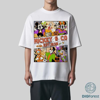 Disneyland Haunted Mansion Halloween PNG – Mickey & Friends Not So Scary, Foolish Mortals Spooky Design