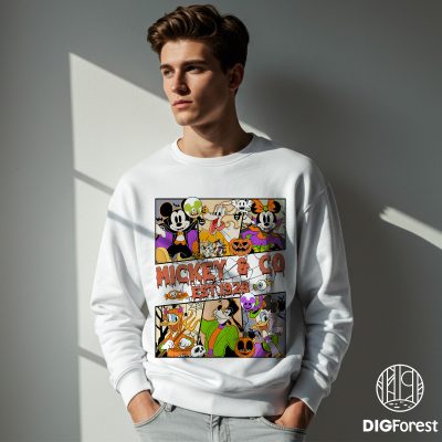 Disneyland Haunted Mansion Halloween PNG – Mickey & Friends Not So Scary, Foolish Mortals Spooky Design