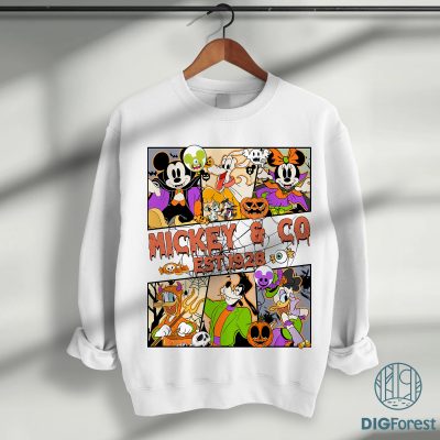 Disneyland Haunted Mansion Halloween PNG – Mickey & Friends Not So Scary, Foolish Mortals Spooky Design