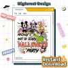 Disney Halloween Mickey’s Not So Scary Party PNG – Mickey & Friends Trick or Treat, Walt Disney World Spooky Season