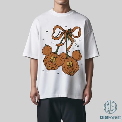 Vintage Disneyland Pumpkin Cherries PNG – Girly Autumn Coquette Fall Pumpkin Design Vintage Disneyland Pumpkin Cherries PNG – Girly Autumn Coquette Fall Pumpkin Design