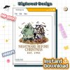 Nightmare Before Christmas Est. 1993 Halloween PNG – Jack & Sally, Oogie Boogie Bash, Disneyland Spooky Season Design