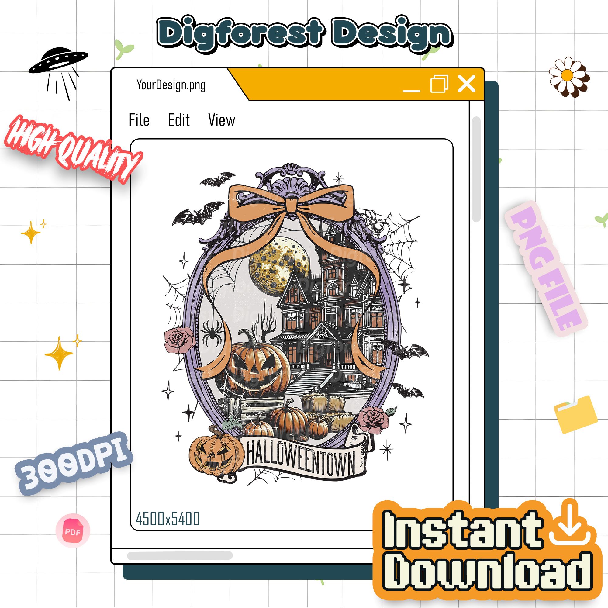 Vintage Halloweentown Coquette Bow PNG – Retro Est 1998 Halloweentown University Fall Design Vintage Halloweentown Coquette Bow PNG – Retro Est 1998 Halloweentown University Fall Design