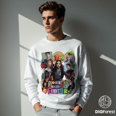 Descendants & Zombies Worlds Collide Tour PNG – Willa Werewolf Disney PNG, Halloween Epcot Festival 2025 Design