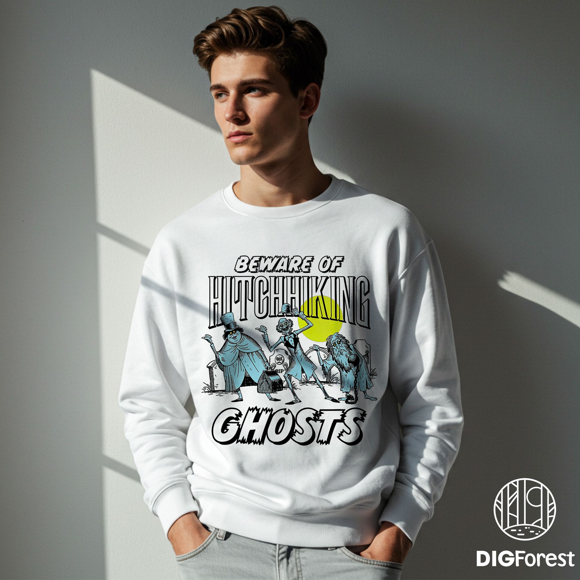 Retro The Haunted Mansion PNG – Hitchhiking Ghosts & Leota, Mickey’s Not So Scary Party, Spooky Season Design Retro The Haunted Mansion PNG – Hitchhiking Ghosts & Leota, Mickey’s Not So Scary Party, Spooky Season Design