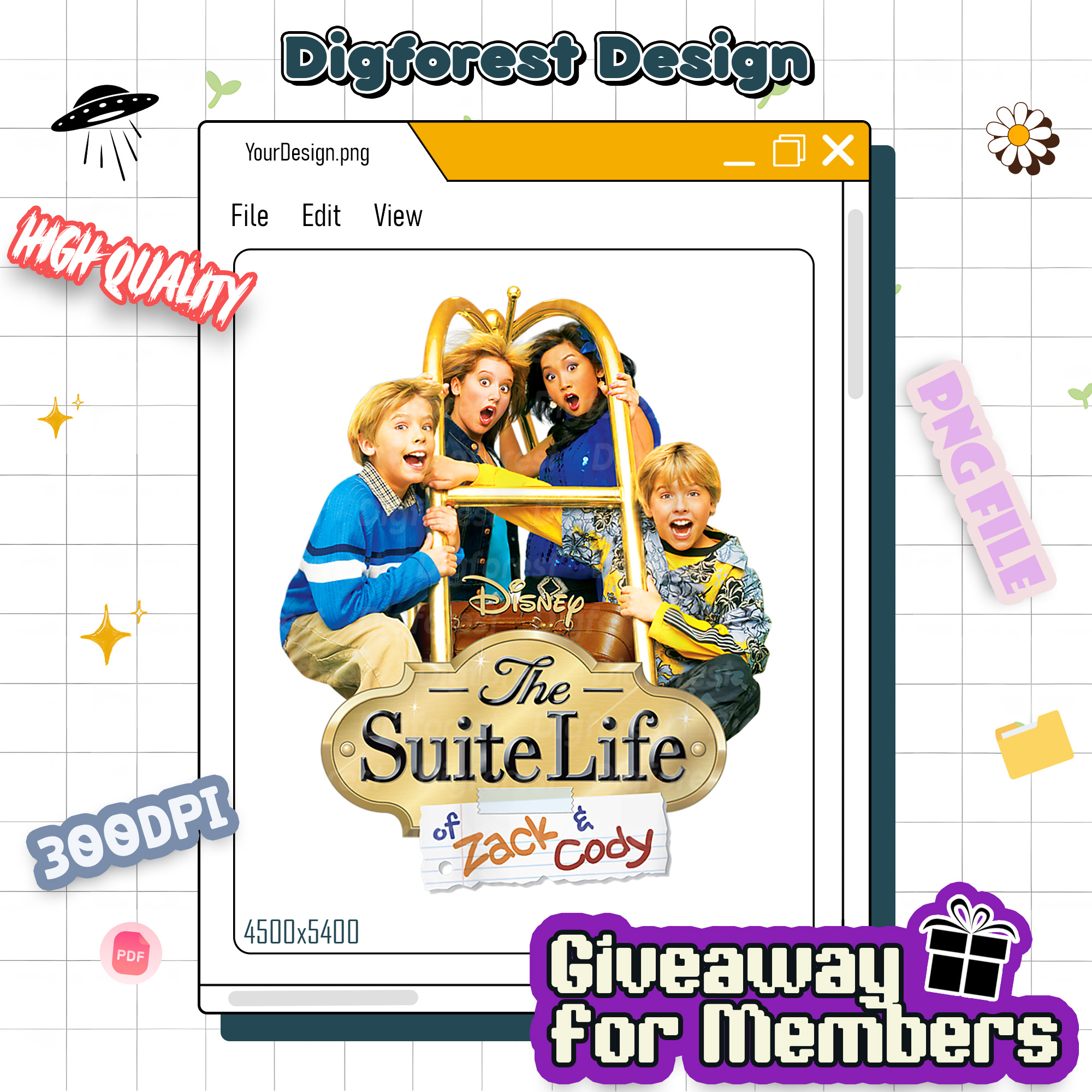 Disneyland Channel Suite Life of Zack and Cody PNG, Zack and Cody T-Shirt, Walt Disneyworld Shirt, London Tipton Shirt, Magic Kingdom