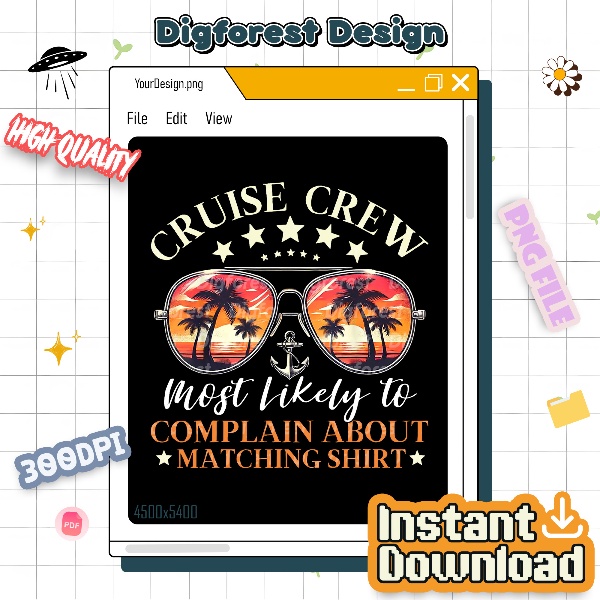Most Likely to Cruise Png, Family Most Likely To Tee, Family Cruise 2025 Shirt, Funny Matching Cruise Shirt, Group Cruise Shirt