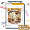 Halloweentown 1998 PNG – Retro Halloween Pumpkin, Spooky Season Fall Shirt, 1989 Sublimation Design