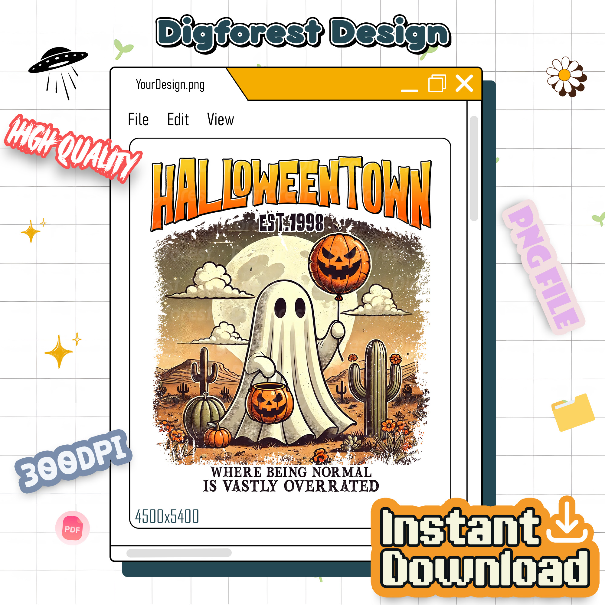 Halloweentown 1998 PNG – Retro Halloween Pumpkin, Spooky Season Fall Shirt, 1989 Sublimation Design Halloweentown 1998 PNG – Retro Halloween Pumpkin, Spooky Season Fall Shirt, 1989 Sublimation Design