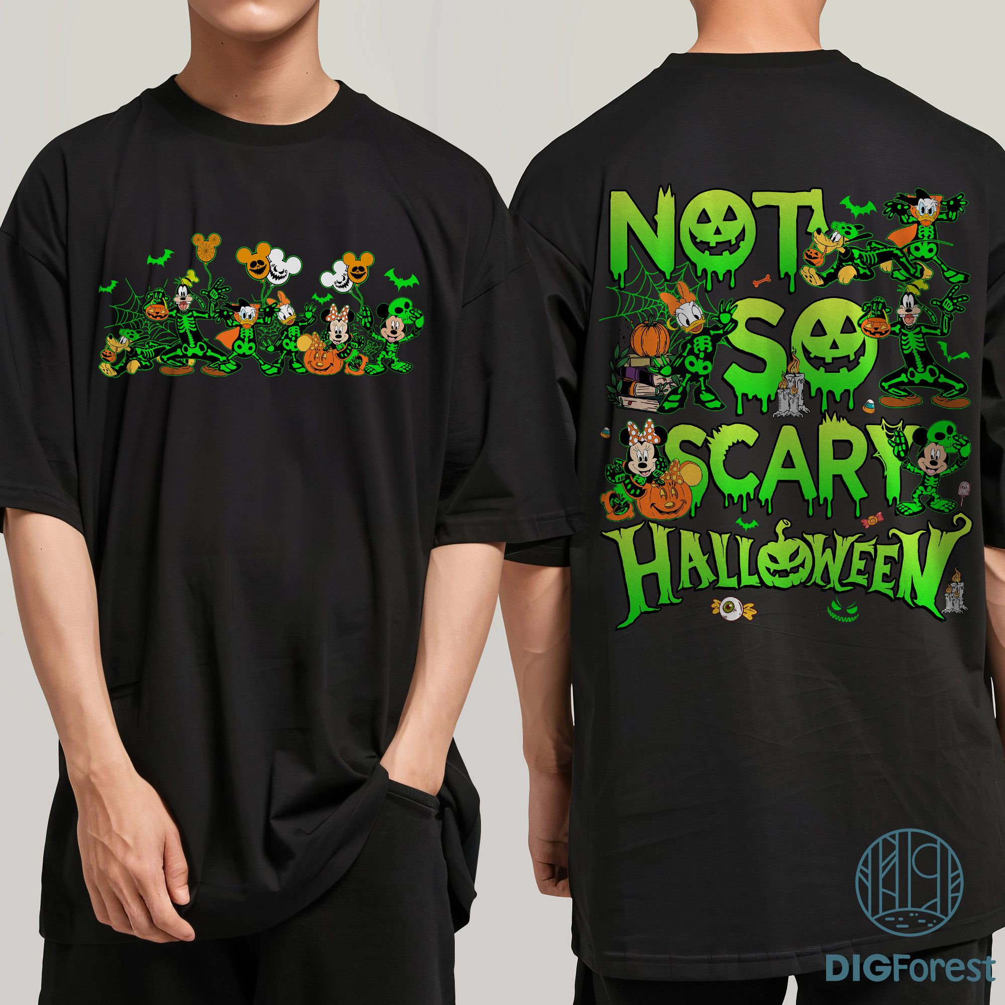 Retro Mickey’s Not So Scary Halloween Party 2025 Skeleton PNG – Disney Halloween Family Trip Design Retro Mickey’s Not So Scary Halloween Party 2025 Skeleton PNG – Disney Halloween Family Trip Design
