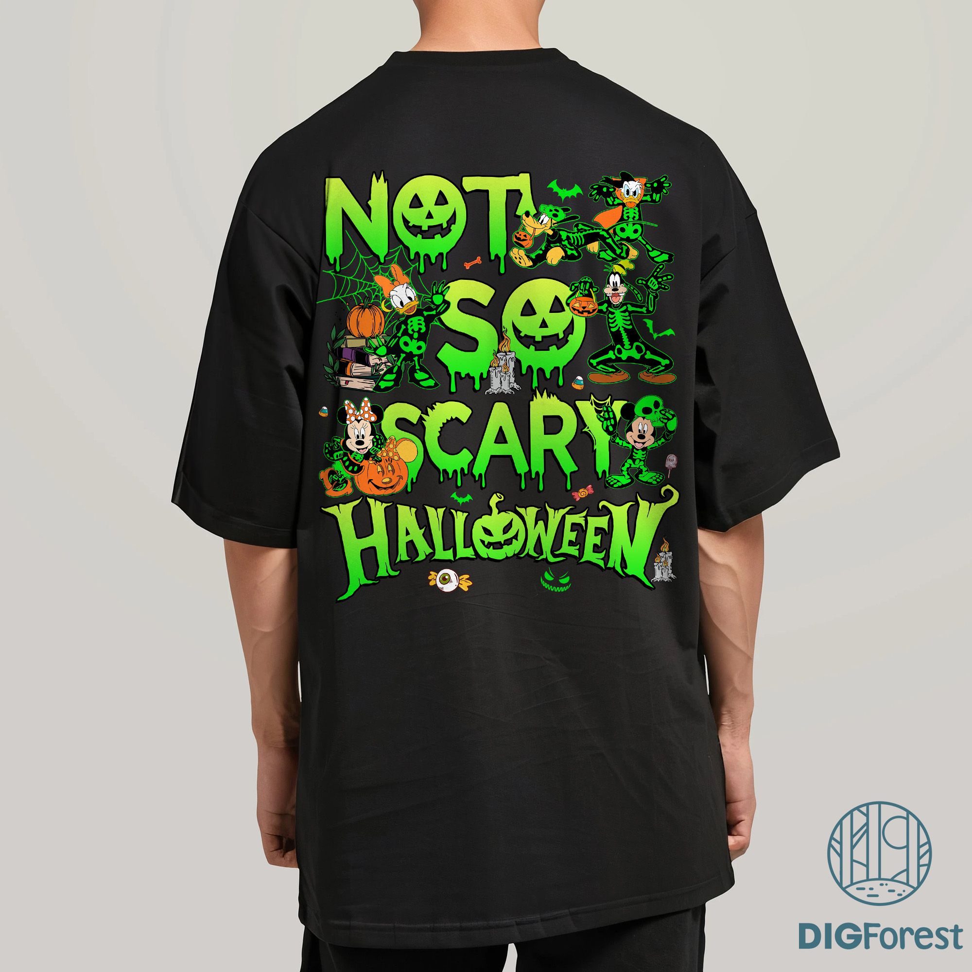 Retro Mickey’s Not So Scary Halloween Party 2025 Skeleton PNG – Disney Halloween Family Trip Design Retro Mickey’s Not So Scary Halloween Party 2025 Skeleton PNG – Disney Halloween Family Trip Design