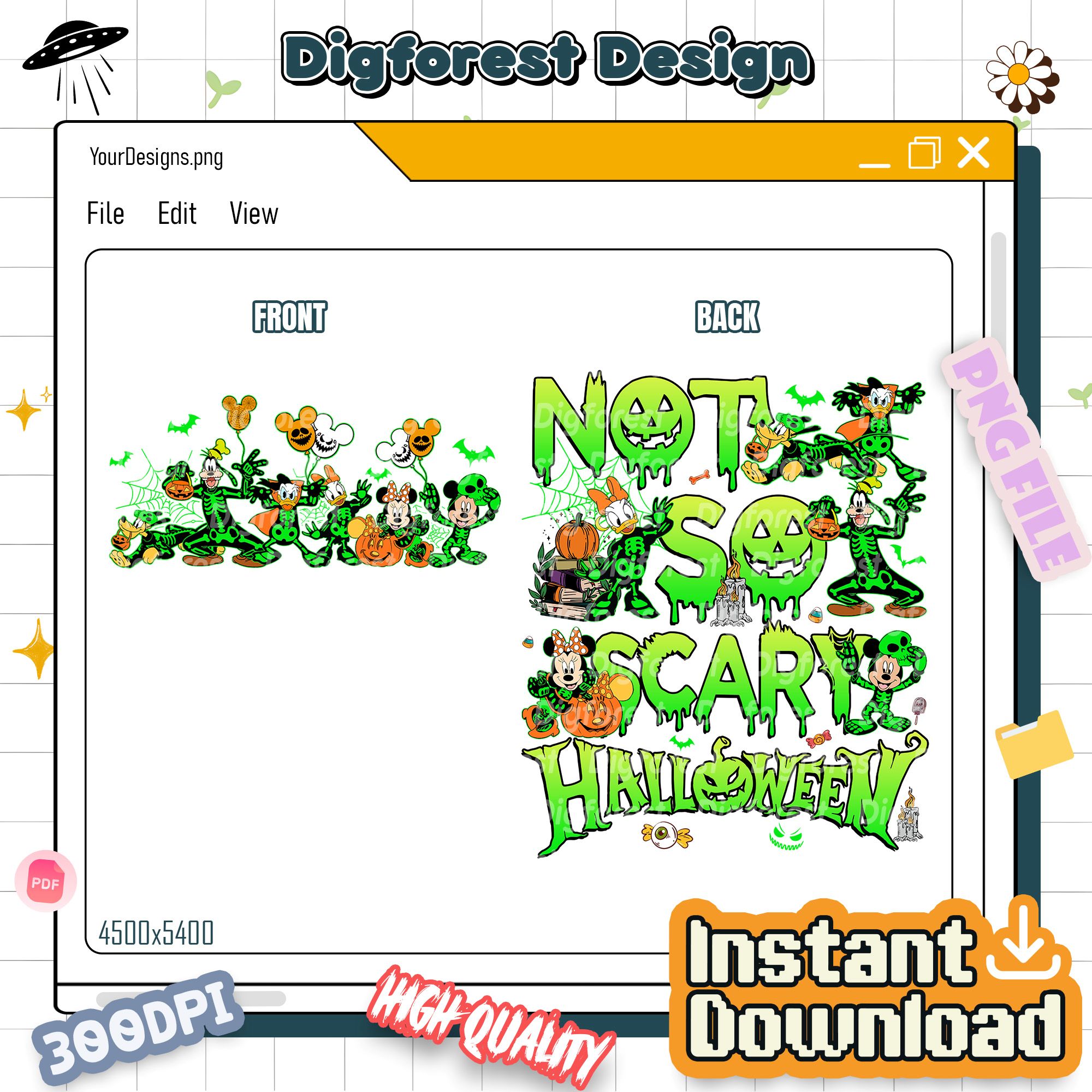 Retro Mickey’s Not So Scary Halloween Party 2025 Skeleton PNG – Disney Halloween Family Trip Design Retro Mickey’s Not So Scary Halloween Party 2025 Skeleton PNG – Disney Halloween Family Trip Design