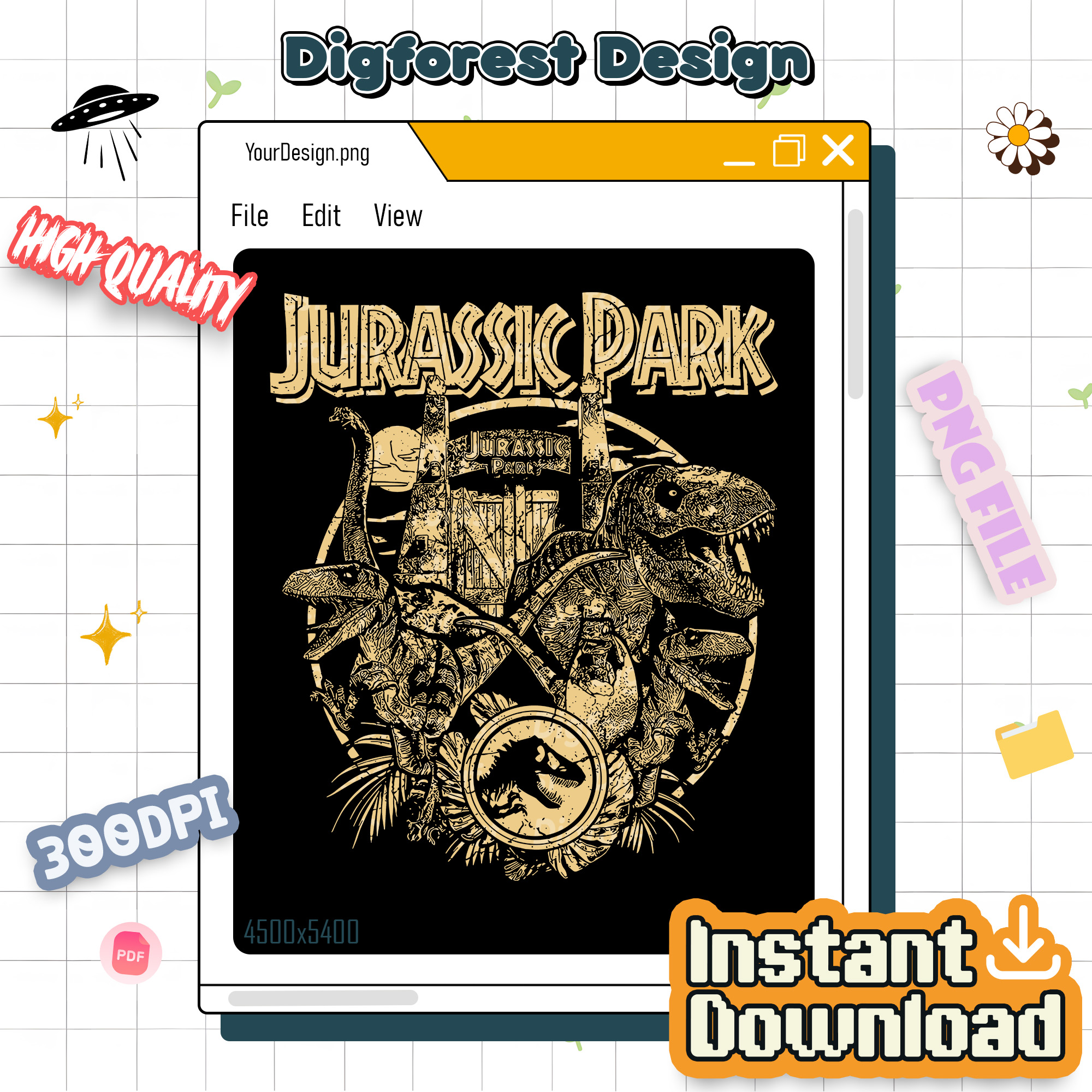 Vintage Jurassic Park Png, Retro Park Entrance Tour Tee, T-Rex Dinosaur Shirt, Jurassic World Fan Gift, Classic Movie Graphic Shirt