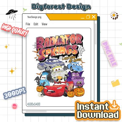 Disney Pixar Cars Halloween PNG – McQueen, Mater Costumes, Hallo-Wheel Truck or Treat, Disneyland Family Trip