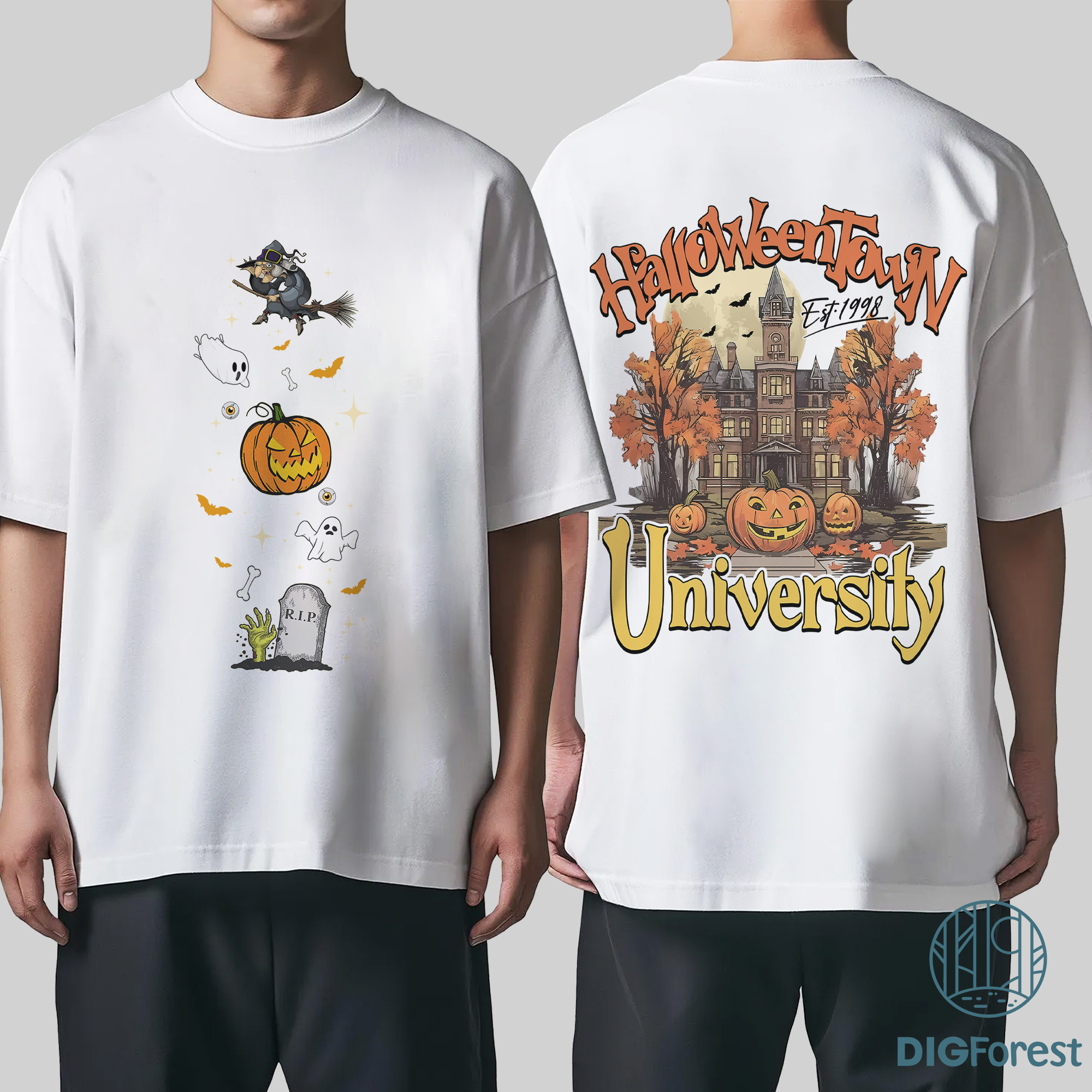 Halloweentown University 1998 PNG – Retro Pumpkin Spooky Season Shirt, Halloween Sublimation Design Halloweentown University 1998 PNG – Retro Pumpkin Spooky Season Shirt, Halloween Sublimation Design