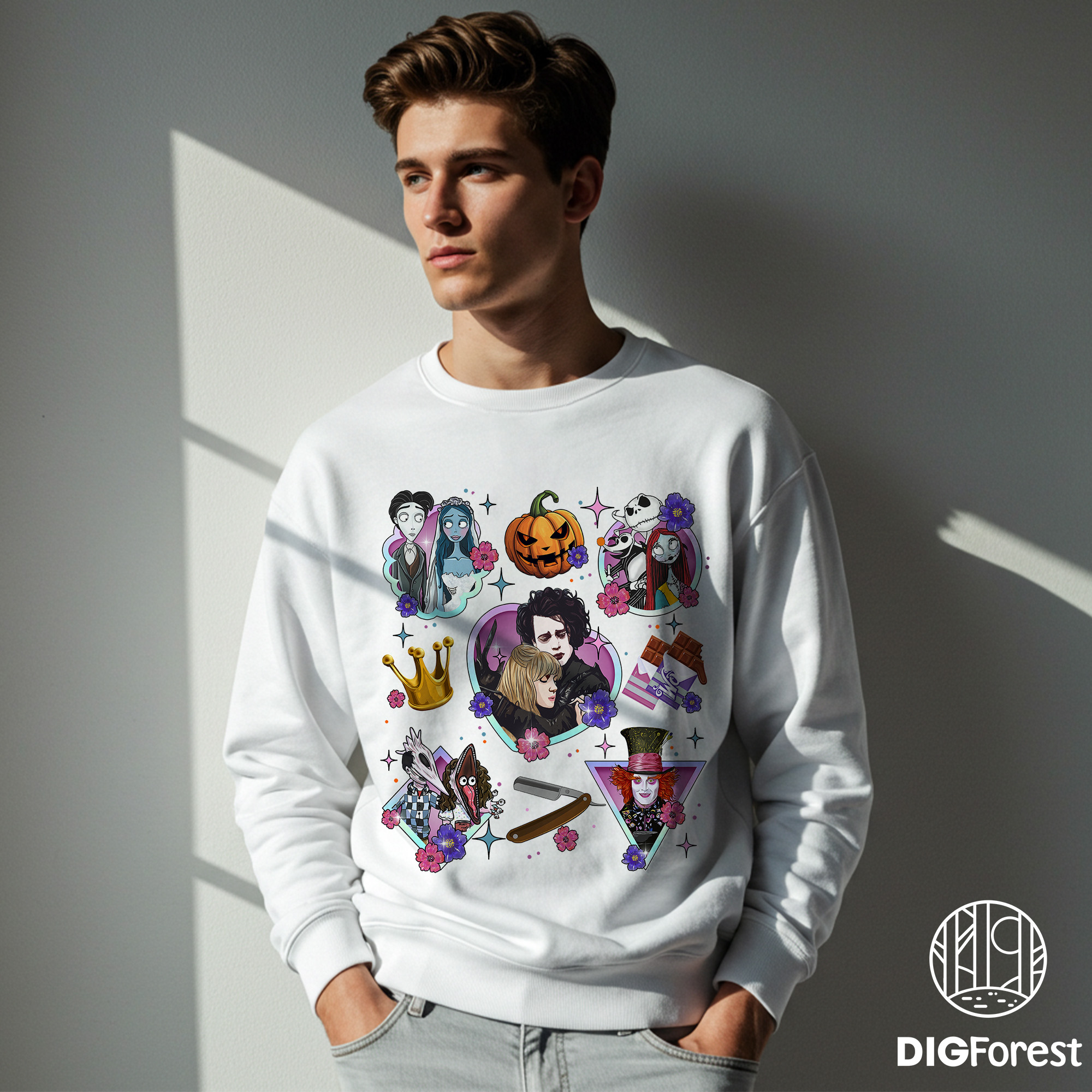 Edward Scissorhands PNG – Tim Burton Halloween Shirt, Dark 90s Movie, Beetlejuice Horror Tee Edward Scissorhands PNG – Tim Burton Halloween Shirt, Dark 90s Movie, Beetlejuice Horror Tee