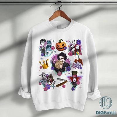 Edward Scissorhands PNG – Tim Burton Halloween Shirt, Dark 90s Movie, Beetlejuice Horror Tee Edward Scissorhands PNG – Tim Burton Halloween Shirt, Dark 90s Movie, Beetlejuice Horror Tee