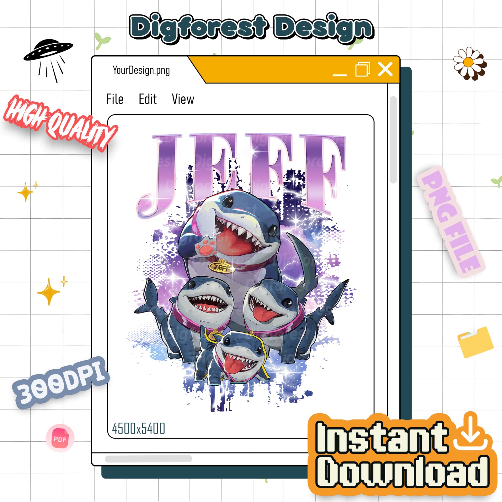 Jeff the Land Shark Png, Avengers Rivals Jeff Shirt, Cute Jeff the Shark Tee, Marvel Jeff the Land Shark Fan Shirt