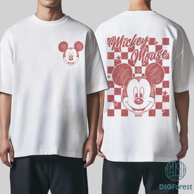 Retro Disneyworld Characters PNG Bundle – Mickey, Minnie, Donald, Daisy, Goofy, Pluto Checkered Clipart Retro Disneyworld Characters PNG Bundle – Mickey, Minnie, Donald, Daisy, Goofy, Pluto Checkered Clipart