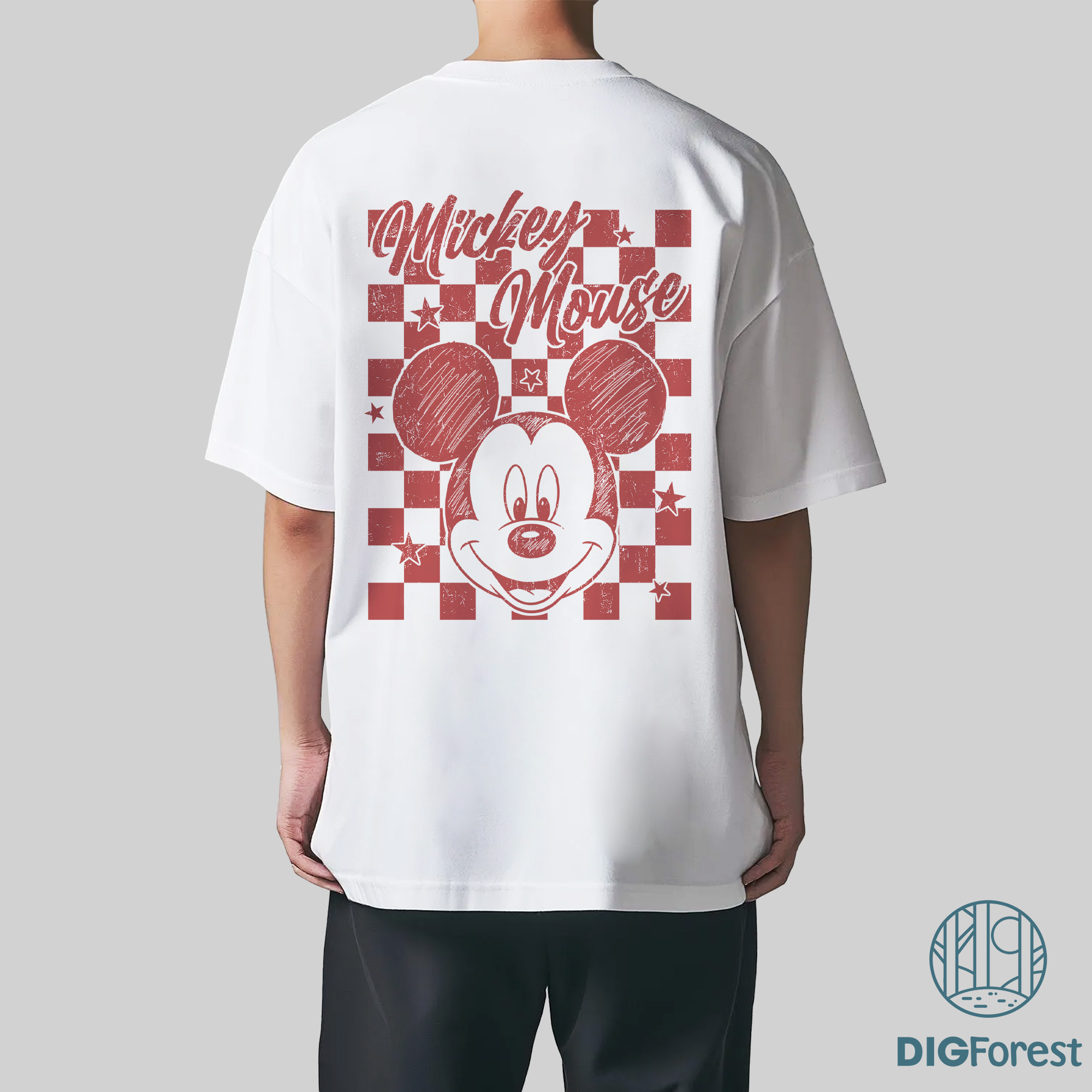 Retro Disneyworld Characters PNG Bundle – Mickey, Minnie, Donald, Daisy, Goofy, Pluto Checkered Clipart Retro Disneyworld Characters PNG Bundle – Mickey, Minnie, Donald, Daisy, Goofy, Pluto Checkered Clipart