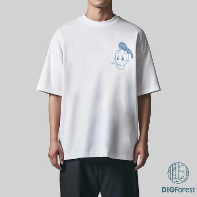 Retro Disneyworld Characters PNG Bundle – Mickey, Minnie, Donald, Daisy, Goofy, Pluto Checkered Clipart