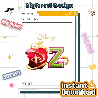 Descendants Zombies World Tour PNG – Disney The Rise of Red, Matching Group Shirts, Summer Music Festival Concert