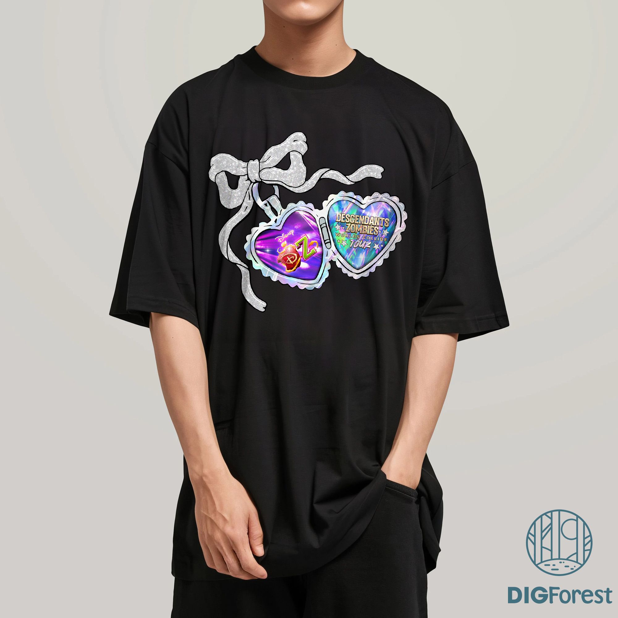 Descendants Zombies World Tour PNG – Disney The Rise of Red, Matching Group Shirts, Summer Music Festival Concert Descendants Zombies World Tour PNG – Disney The Rise of Red, Matching Group Shirts, Summer Music Festival Concert