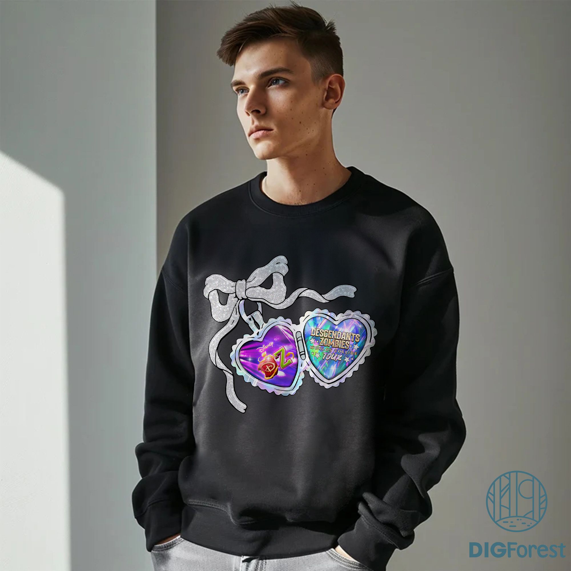 Descendants Zombies World Tour PNG – Disney The Rise of Red, Matching Group Shirts, Summer Music Festival Concert Descendants Zombies World Tour PNG – Disney The Rise of Red, Matching Group Shirts, Summer Music Festival Concert