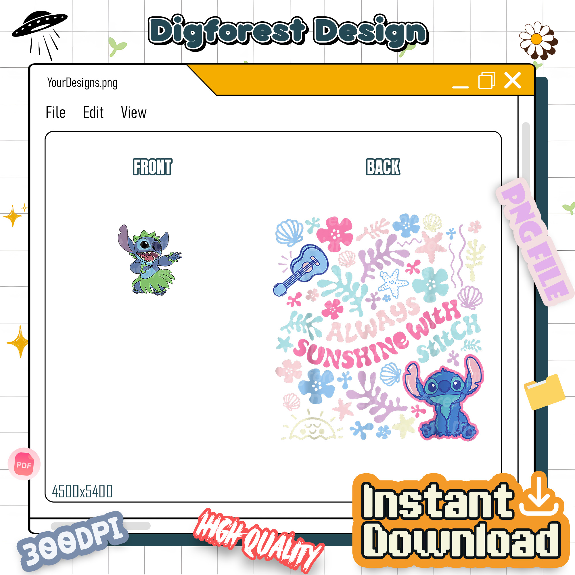 Lilo and Stitch Aloha Png, Ohana Means Family Tee, Disneyland Stitch Movie Shirt, Summer Vibes Shirt, Magic Kingdom Vacation Shirt