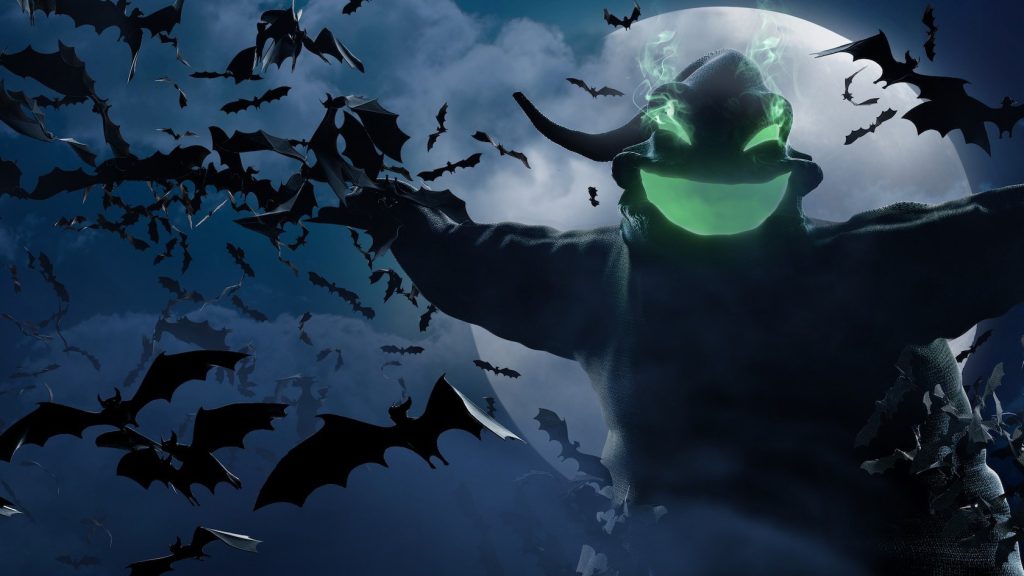 Oogie Boogie Halloween – When the Burlap Boogeyman Runs the Show