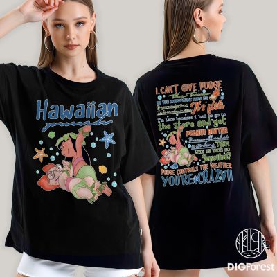 Disney Lilo and Stitch Hawaiian Punch PNG – Stitch Movie Clipart, Family Matching Vacation Design, Magic Kingdom PNG