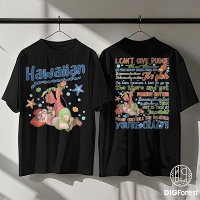 Disney Lilo and Stitch Hawaiian Punch PNG – Stitch Movie Clipart, Family Matching Vacation Design, Magic Kingdom PNG