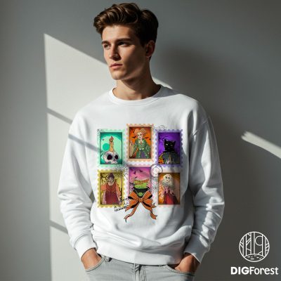 Hocus Pocus Halloween Stamp PNG – Sanderson Sisters, Coquette Bows Design, Halloween Party PNG Hocus Pocus Halloween Stamp PNG – Sanderson Sisters, Coquette Bows Design, Halloween Party PNG