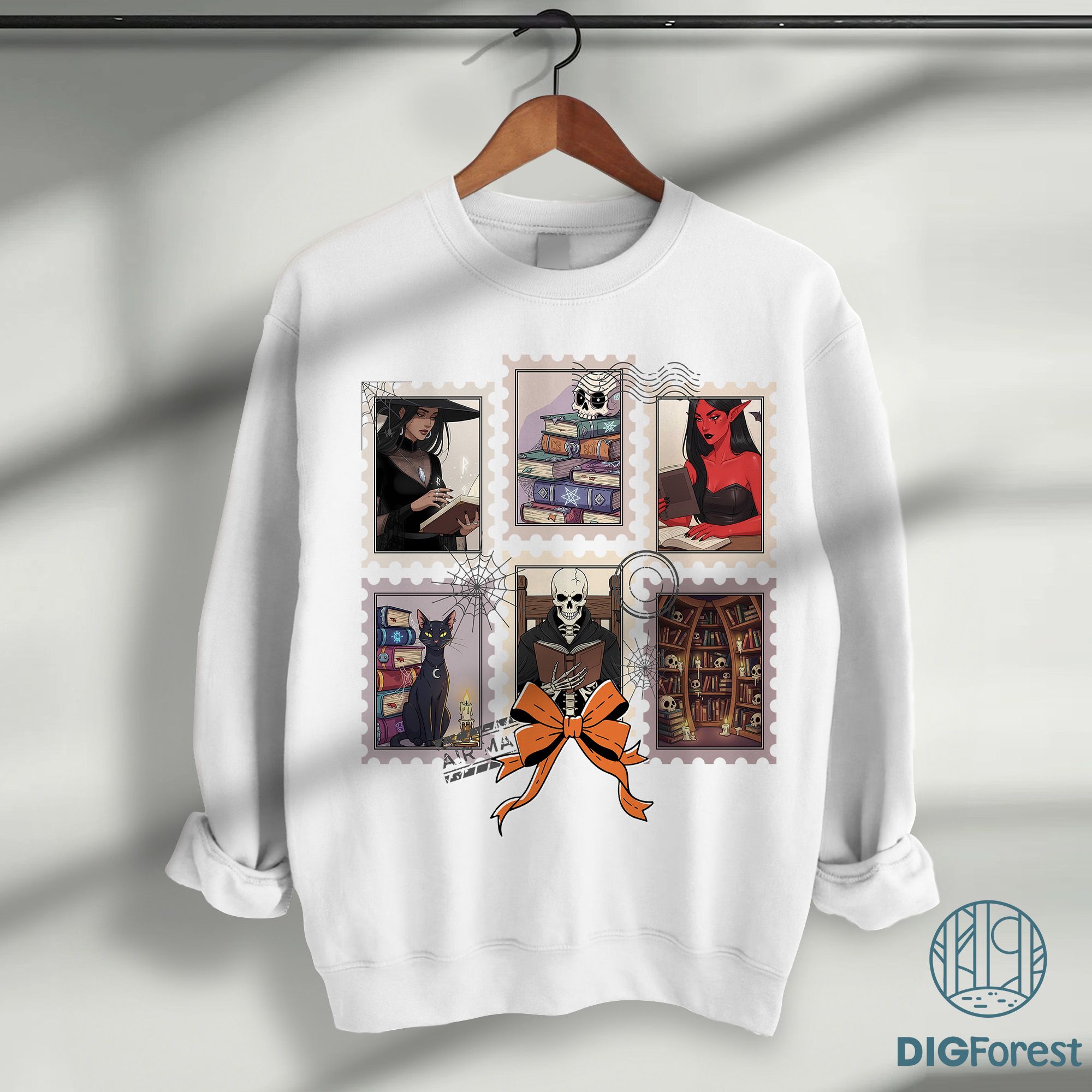 Halloween Salem Witches Stamp PNG – Salem Witch Book Club, Witchy Book Lover Halloween Graphic Tee Design Halloween Salem Witches Stamp PNG – Salem Witch Book Club, Witchy Book Lover Halloween Graphic Tee Design