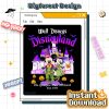 Disney Mickey Minnie Halloween 2025 PNG – Not So Scary Party, Disneyland Family Matching Shirts