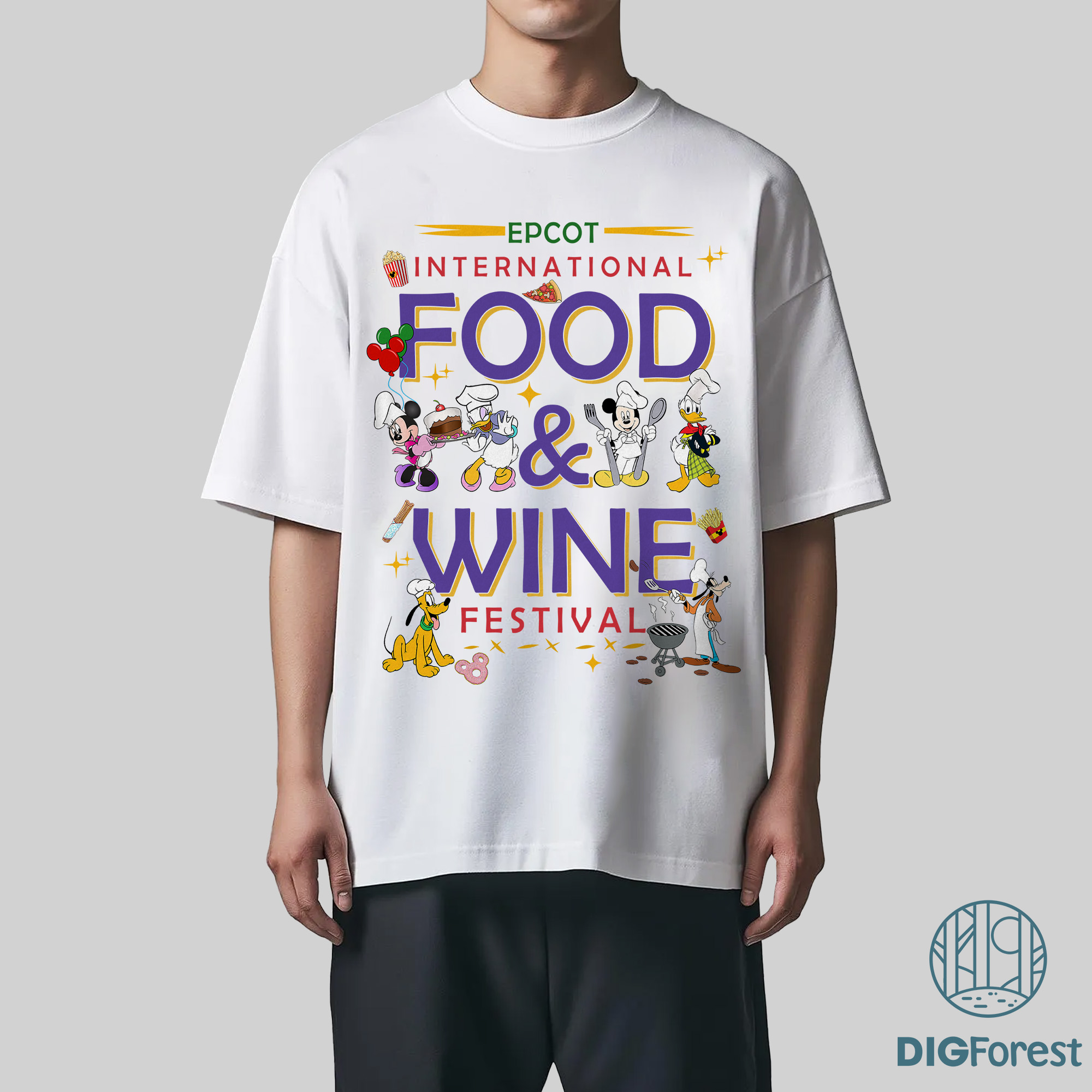 Retro Disneyland Epcot Food and Wine Festival PNG – Mickey Halloween, Drinking Shirt, Disneyworld Trip Tee Retro Disneyland Epcot Food and Wine Festival PNG – Mickey Halloween, Drinking Shirt, Disneyworld Trip Tee